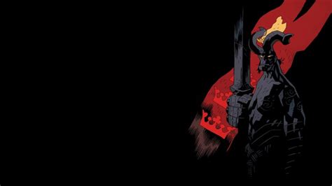 Comics Hellboy Wallpaper 58629 - Hellboy Wallpaper Comic - 1680x1050 ...