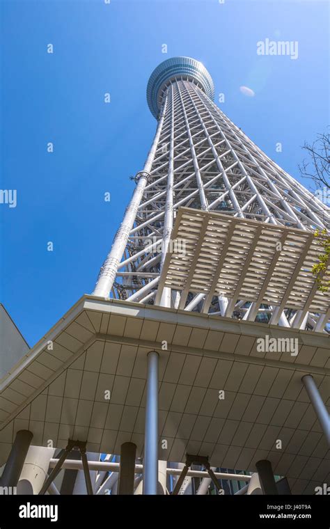 Tokyo Skytree Japan Stock Photo - Alamy