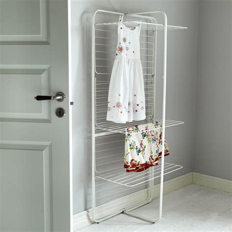 Mulig Drying Rack 4 Levels Inoutdoor White Ikea