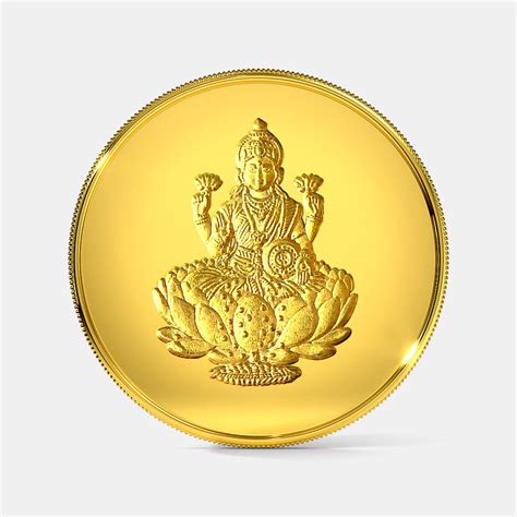 2 Gram 24 Kt Lakshmi Gold Coin