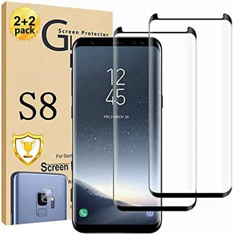 Amazon Micger Galaxy S Screen Protector Pack Tempered Glass