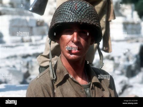 The Big Red One Year 1980 Director Samuel Fuller Bobby Di Cicco Stock Photo - Alamy