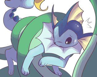 Type Advantage Serperior X Vaporeon Vore Luscious Hentai Manga Porn