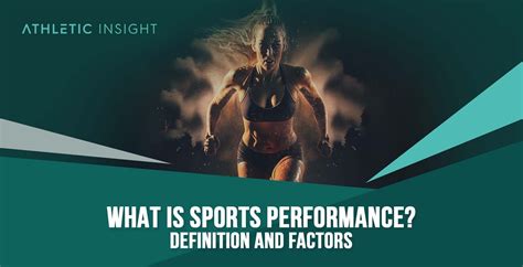 What Is Sports Performance Definition And Factors Athletic Insight