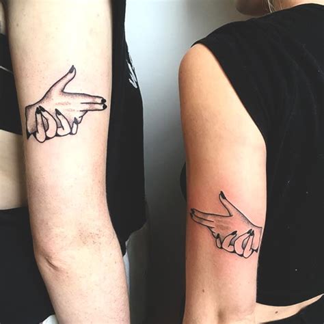 81 Unique & Matching Couples' Tattoo Ideas in 2019 | Ecemella