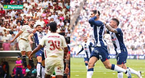 Universitario vs Alianza Lima EN VIVO vía Gol Perú online Movistar