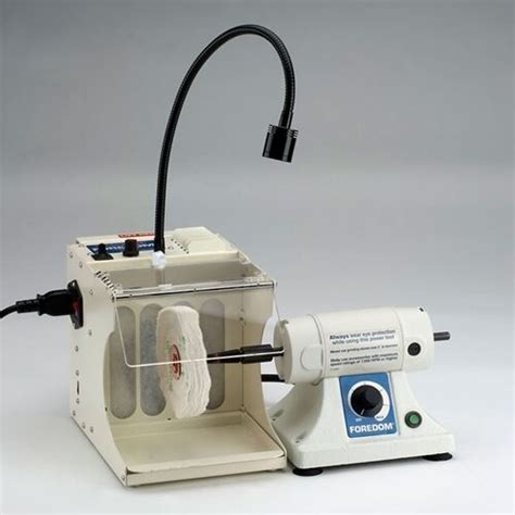 Foredom Bench Lathe With Filter Hood V K For Dental Lab Or