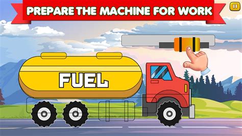 Trucks Jigsaw Puzzle for Kids APK for Android Download