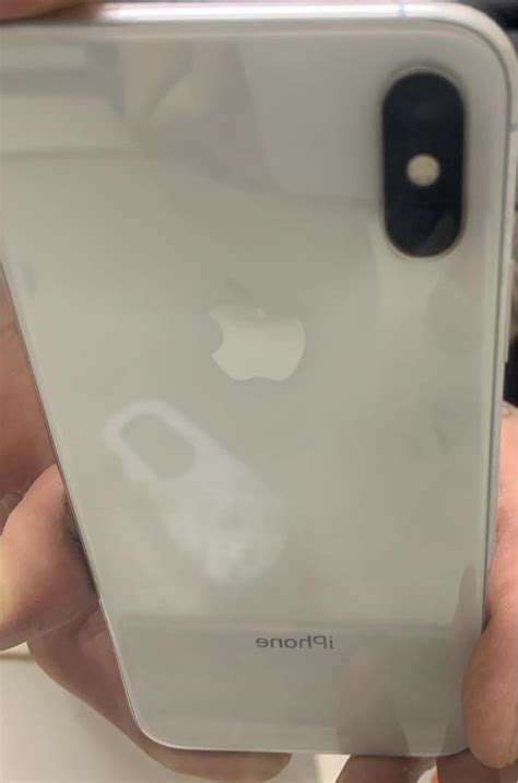 Iphone Xs Silver 256 Gb Simフリー メルカリ