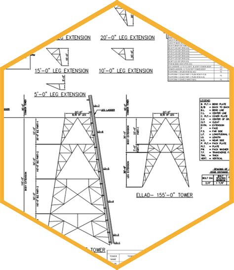 ASEC Engineers Inc. • Lattice Tower Design