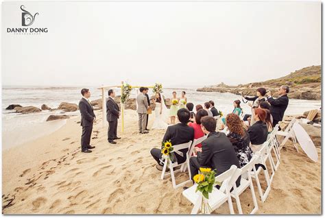 Carmel Beach Wedding | Zoey + Renjie | Carmel by the Sea, CA » Danny ...