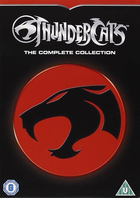 Thundercats The Complete Collection Dvd 1985 2008 Uk