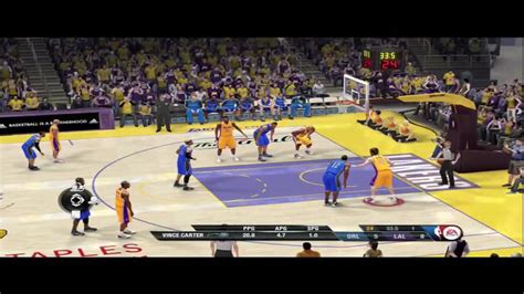 NBA Live 10 Demo Preview Xbox 360 YouTube