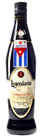 Legendario Elixir De Cuba Punch Au Rhum L Dark Rum Rum Lik R R