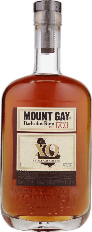 Rum Extra Old Mount Gay VINELLO