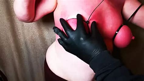 Hard And Painful Titslapping BDSM BDSM Porn Feat Bouncy Tits Action By FapHouse XHamster