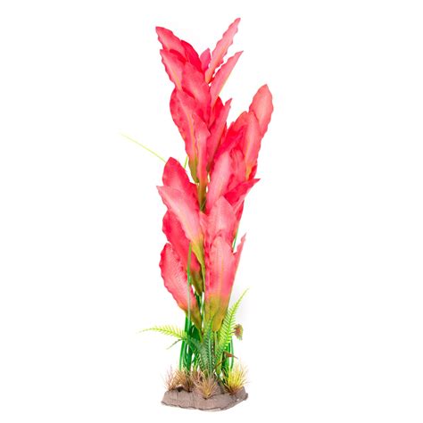 Smart Best Silk Aquarium Plants Ceramic Pots With Artificial