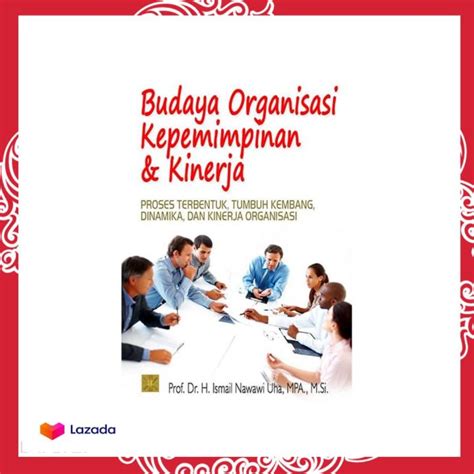 Buku Budaya Organisasi Kepemimpinan Kinerja Original Prenada Lazada