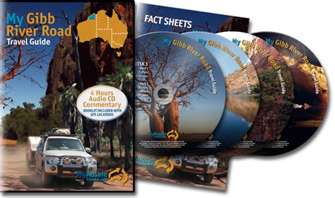 Cd Pack My Aussie Travel Guide