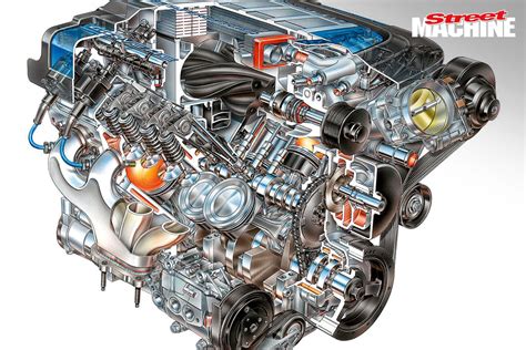 Gm Liter V Supercharged Ls Engine Info Power Specs Off