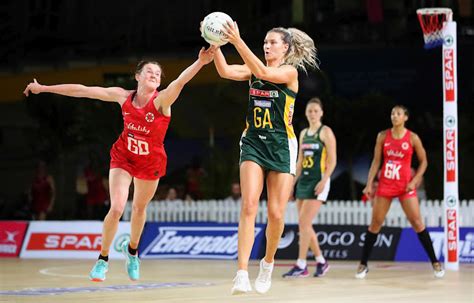 Netball Proteas Win Final Test Against England