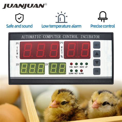 Xm Mini Egg Incubator Digital Automatic Thermostat Controller Egg