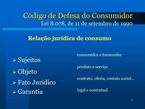 A Relacao Juridica De Consumo Envolve Dois Sujeitos Fundamentais
