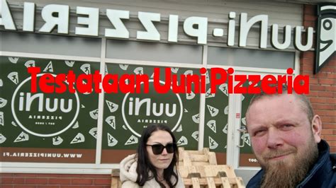 Testissä Uuni pizzeria YouTube