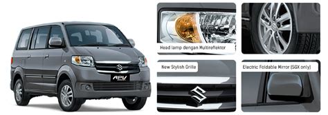 Harga Dan Spesifikasi Suzuki Apv All New Apv Airbag Dealer Suzuki