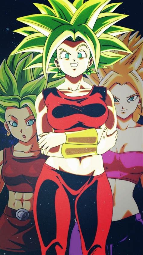 Kale Y Caulifla Kefla Edit By Karlavaldivia30 Anime Dragon Ball Super Dragon Ball Wallpapers