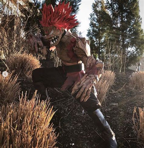 El Red Riot de My Hero Academia demuestra su poder en increíble cosplay