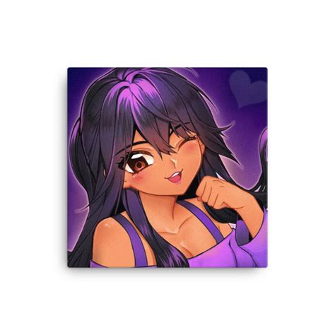 Aphmau Canvas Aphmau Art Aphmau Merch Anime Art Anime Canvas Cute Anime