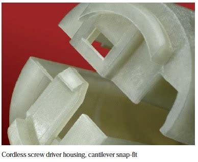 Design and Analysis of Snap Fit Joints -Mechanical Projects