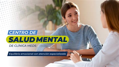 Centro de Salud Mental en Clínica MEDS