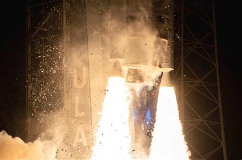 Northrop Grummans Solid Rocket Boosters Help Power First Launch Of Ula