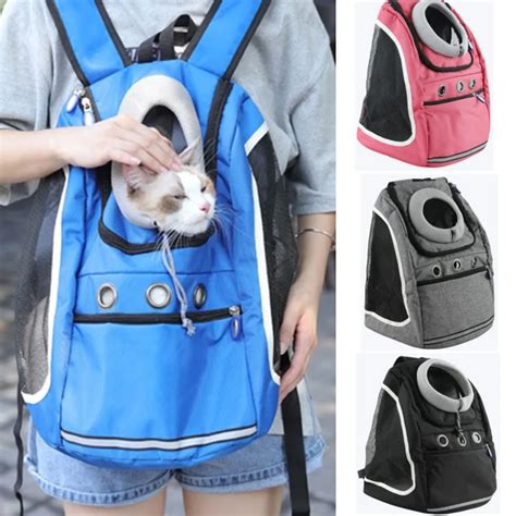 Bolsa De Transporte Grande Para Mascotas Mochila De Viaje Plegable