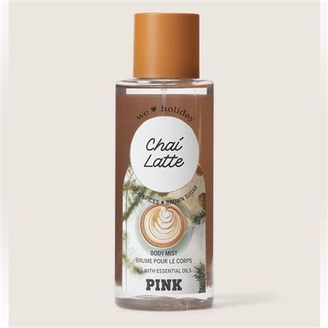 Pink Chai Latte Mist Bath And Body Works Perfume Bath And Body