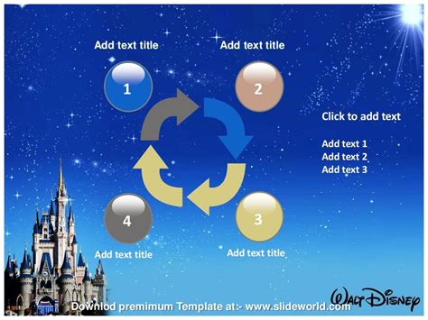 Disney World Powerpoint Template - SlideWorld