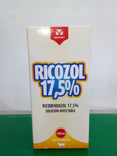 RICOZOL 17 5 X 500ML Agropecuaria El Cimarron Villavicencio