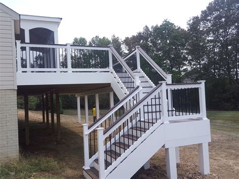 Composite Deck Stair Railing