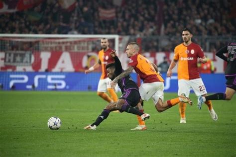 Galatasaray ın Şampiyonlar Ligi grubunda güncel puan durumu