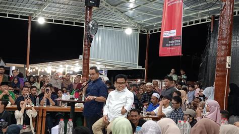 Pilpres Telah Usai Anies Dan Cak Imin Tetap Disambut Hangat Di Aceh