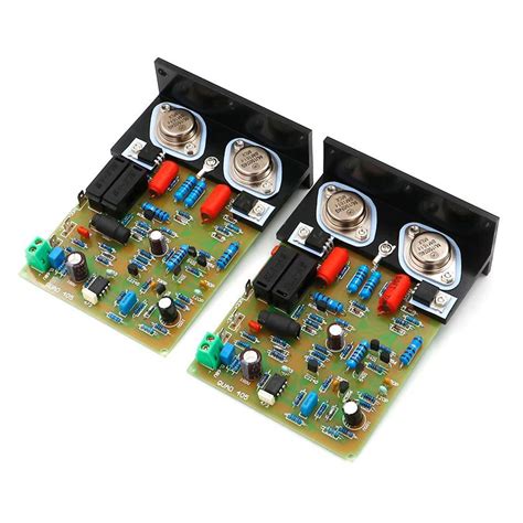 Hifi Quad Alt N M H R G Amplifikat R Kurulu Pcb Hiend Vakumlu T P