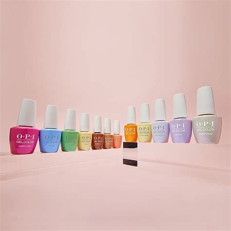 OPI Gel Color Your Way Spring 2024 Gel Lak Na Nehty Makeup Cz