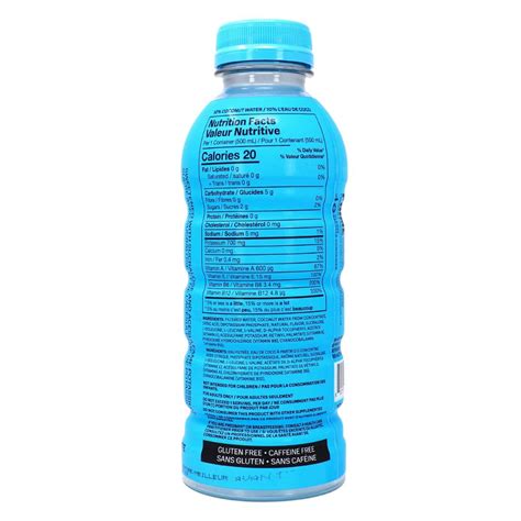 Prime Hydration Drink Blue Raspberry At Natura Market