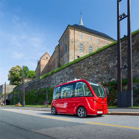 Visit Oslo - Have you tried the self driving buses in Oslo yet? Two