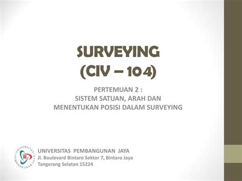 Pdf Surveying Civ Ocw Upj Ac Id Koordinat Dan Garis Ox