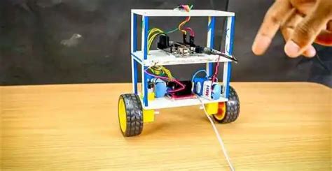 Self Balancing Robot With Mpu Accelerometer From Arduino