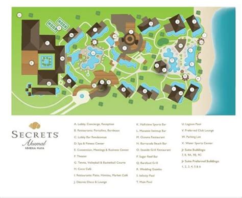 Secrets Akumal Resort Map | allinclusivegal