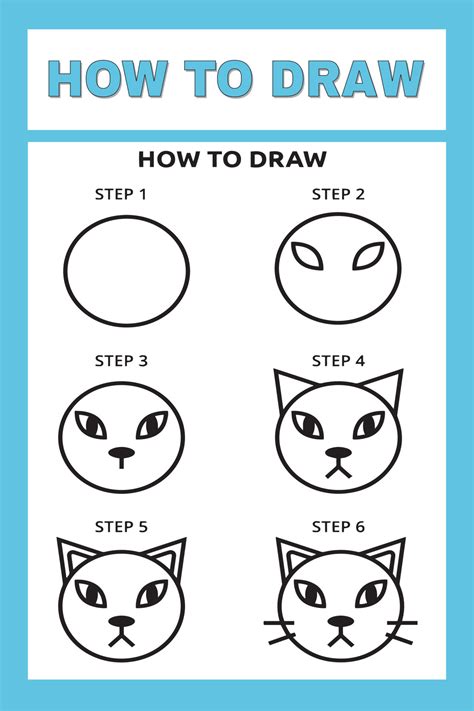 How to Draw Animals Step by Step 15279481 Vector Art at Vecteezy